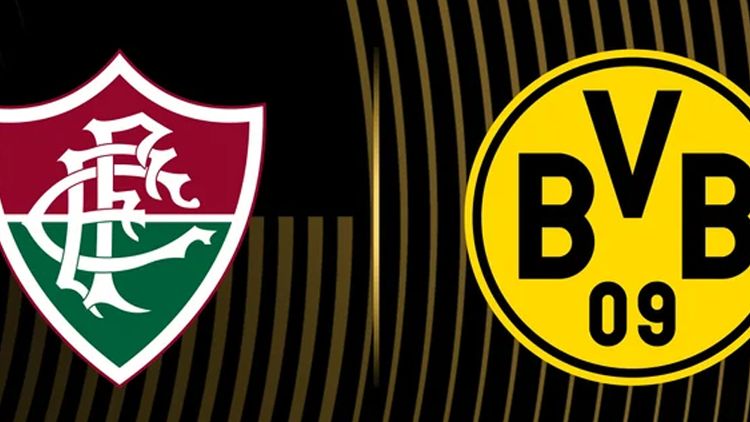 Fluminense Borussia Dortmund BVB CWC Match Banner
