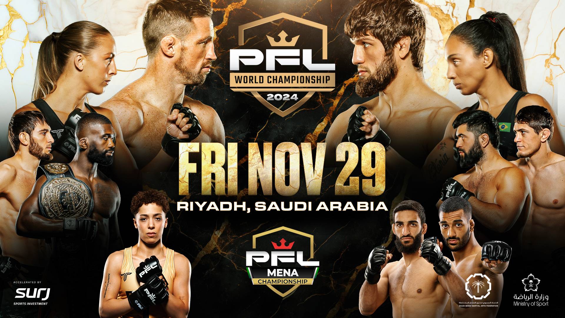 PFL Championship 2024 promo