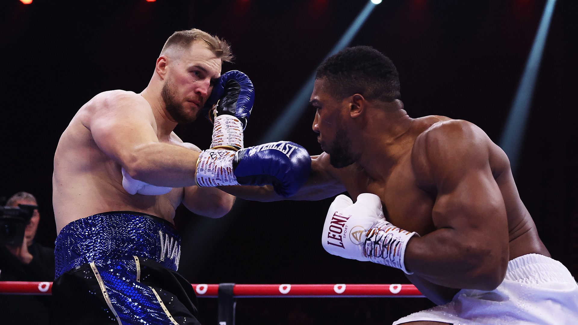 Anthony Joshua Otto Wallin Day of Reckoning 2023