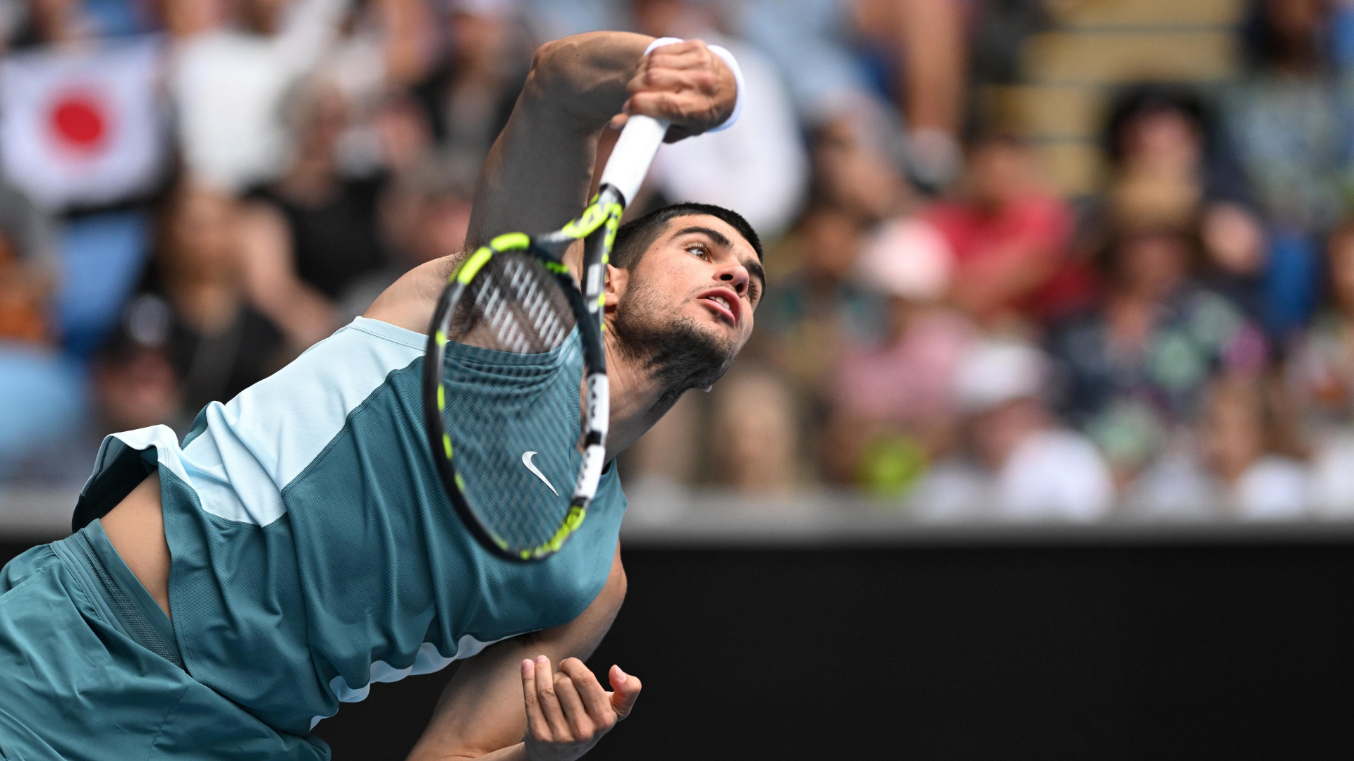 Carlos Alcaraz, Open Australia 2025