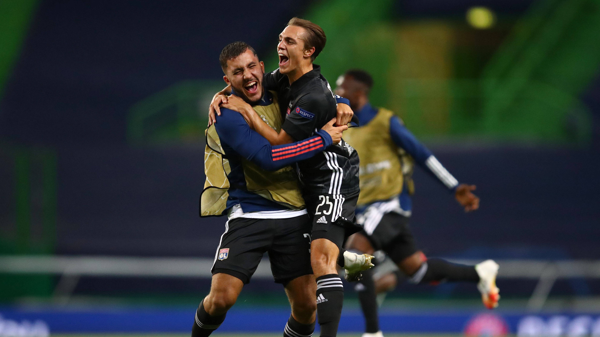 Rayan Cherki_Olympique Lyon_Champions League_15082020_Poolfoto