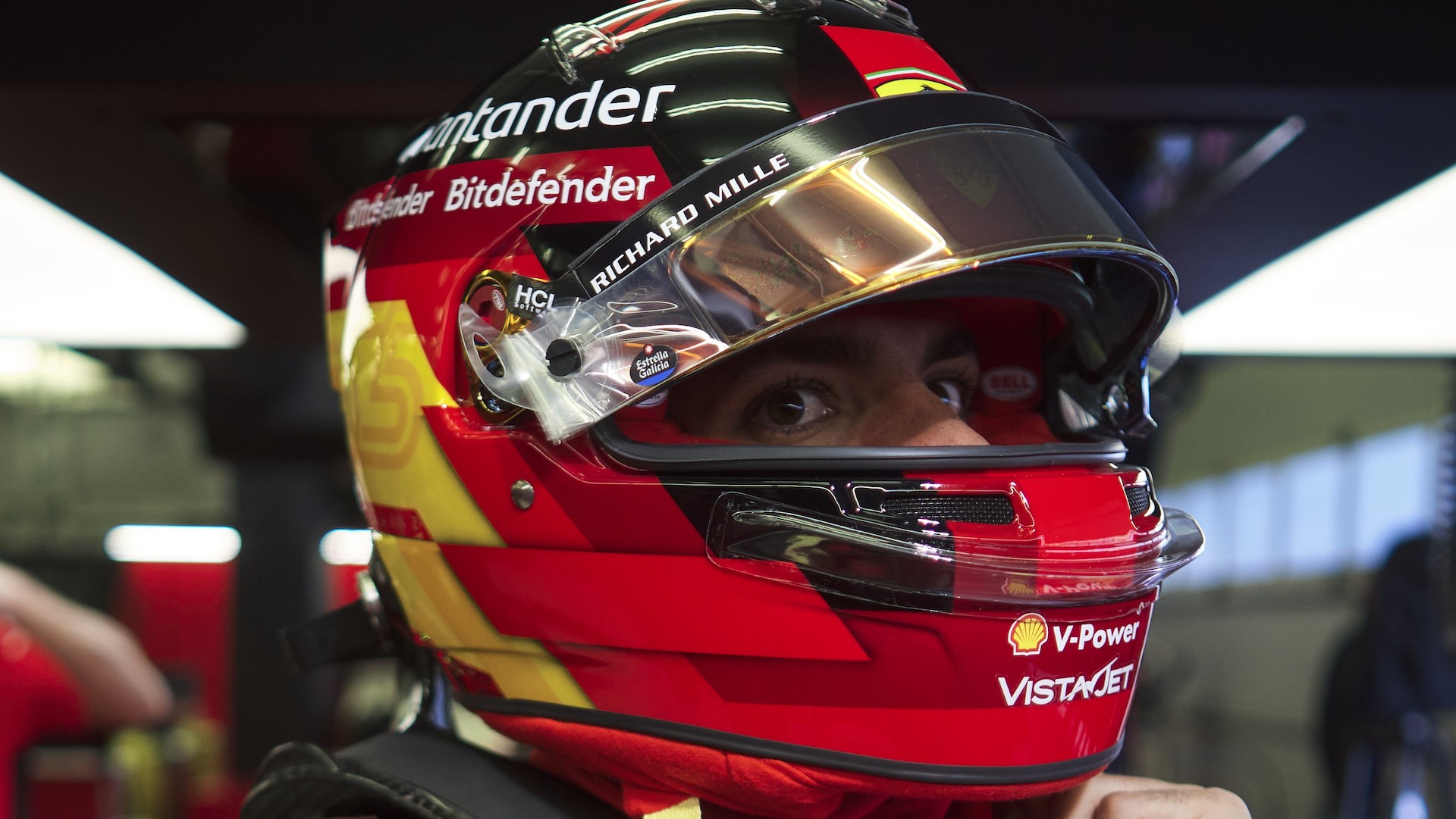 Carlos Sainz, Ferrari, F1