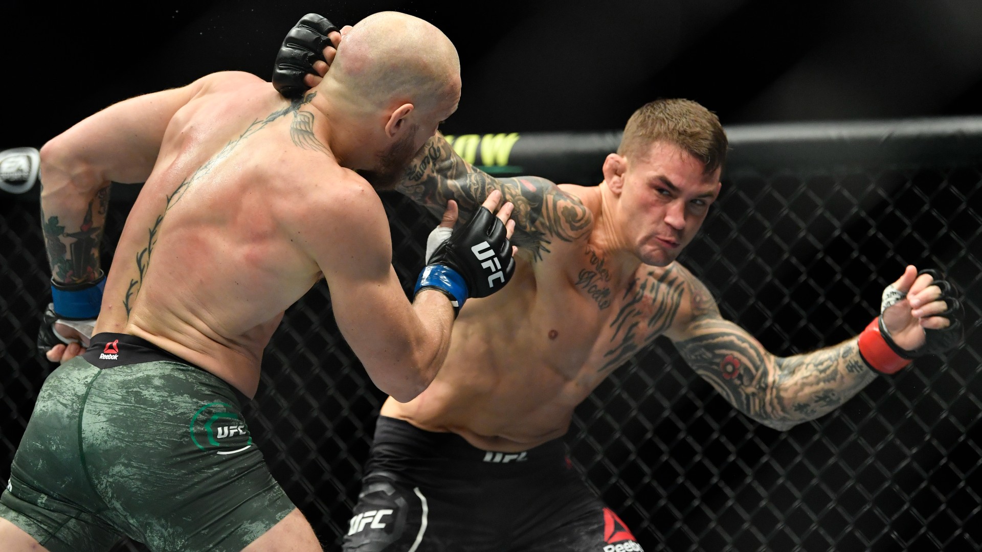 Conor McGregor Dustin Poirier UFC 23012021