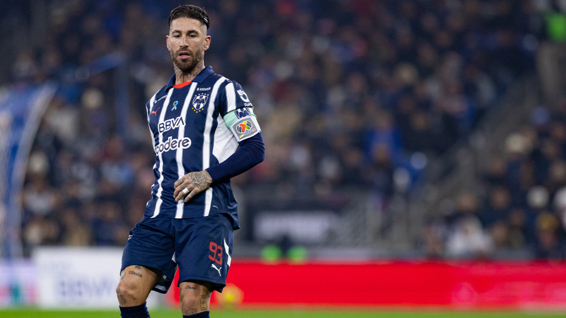 Sergio Ramos, Rayados, Liga MX