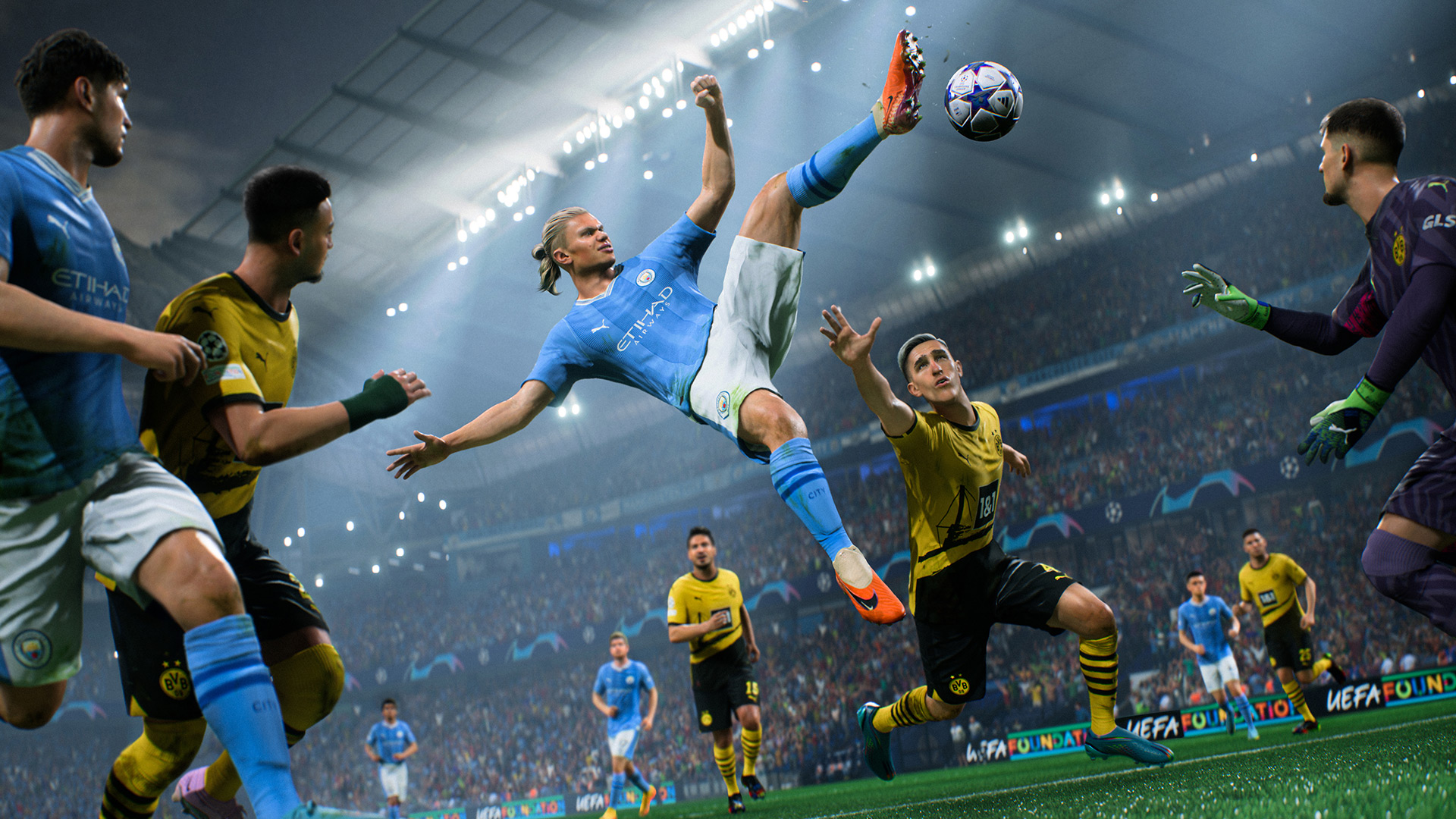 EA Sports FC 24 Erling Haaland Manchester City
