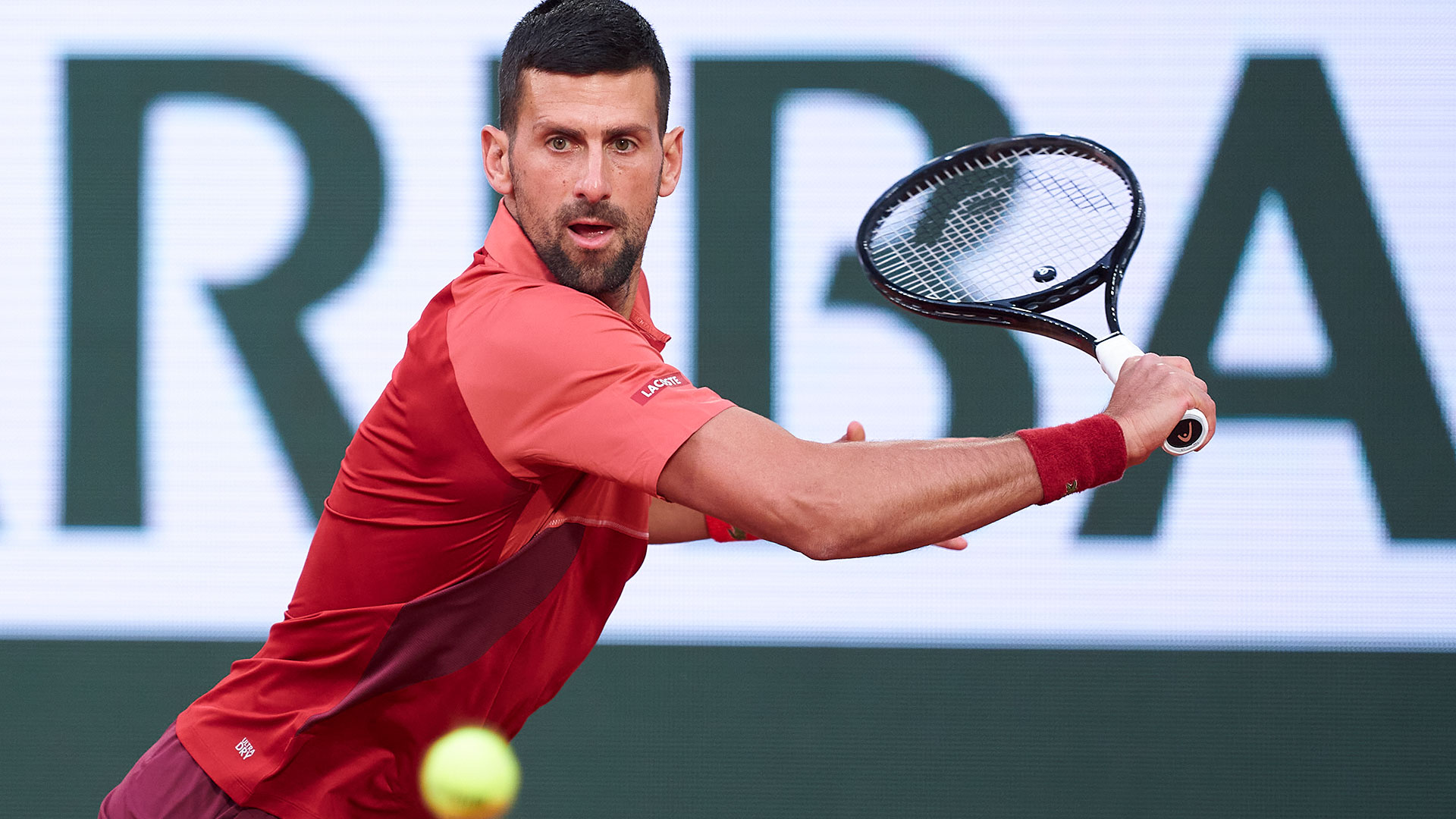 Novak Djokovic French Open 28052024