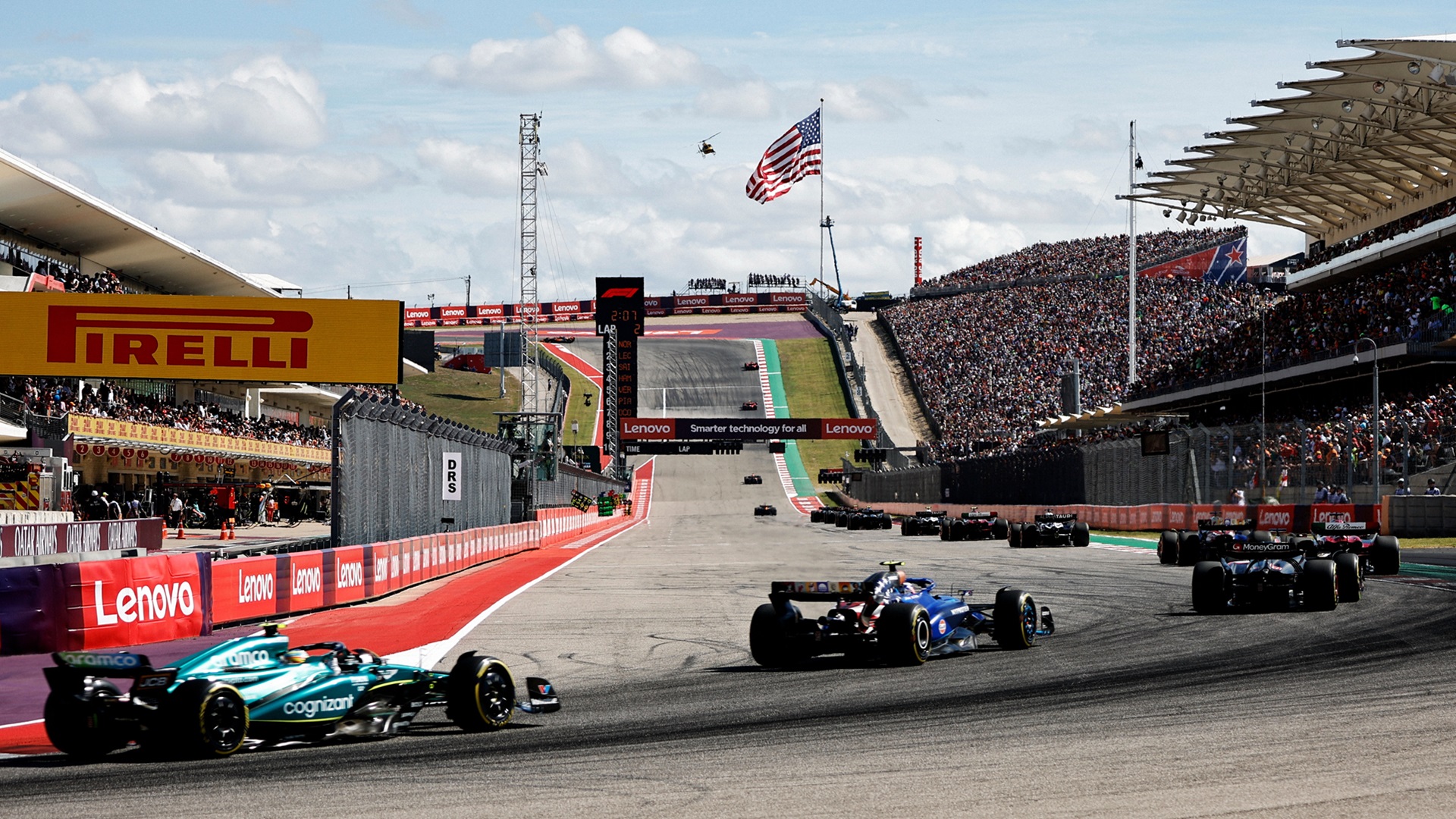 2023-10-24 Alonso Aston Martin F1 Formula 1