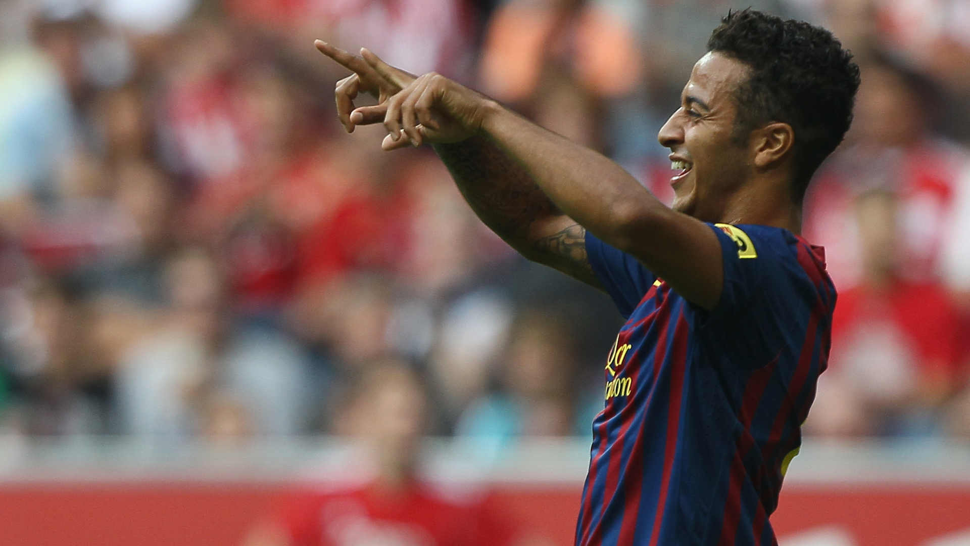 Thiago Alcántara, Barcelona 2011