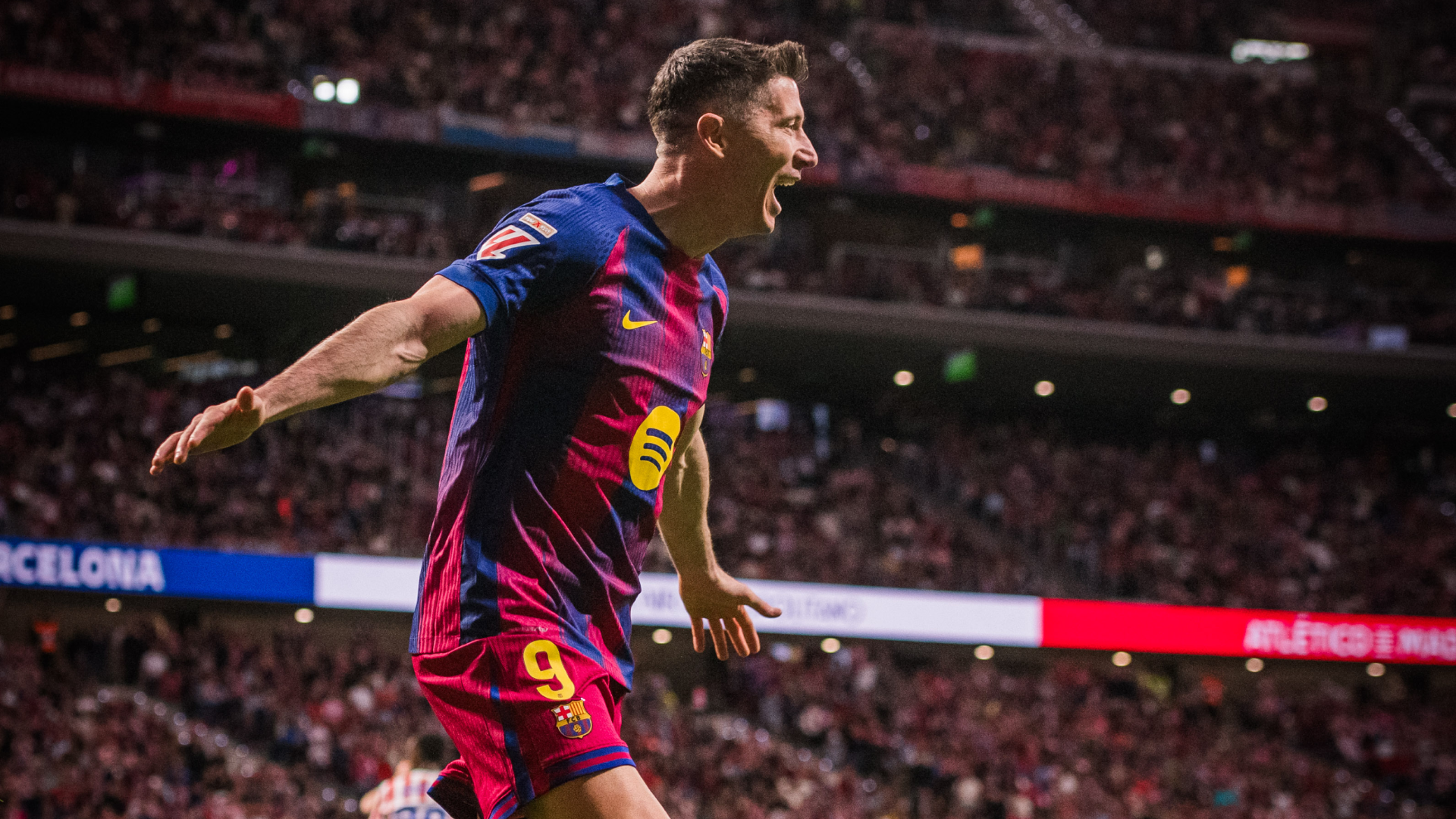Robert Lewandowski FC Barcelona LALIGA