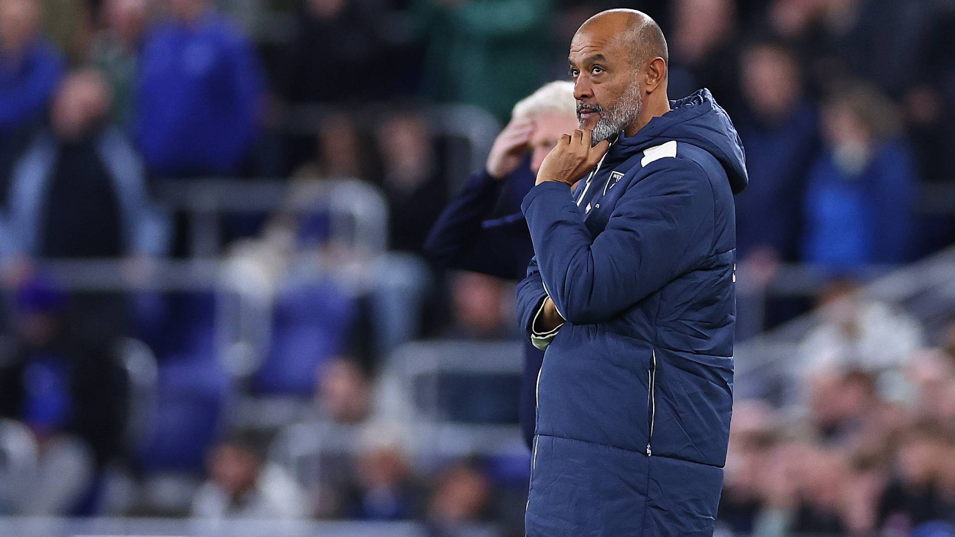 West Ham United manager Nuno Espirito Santo_29092025