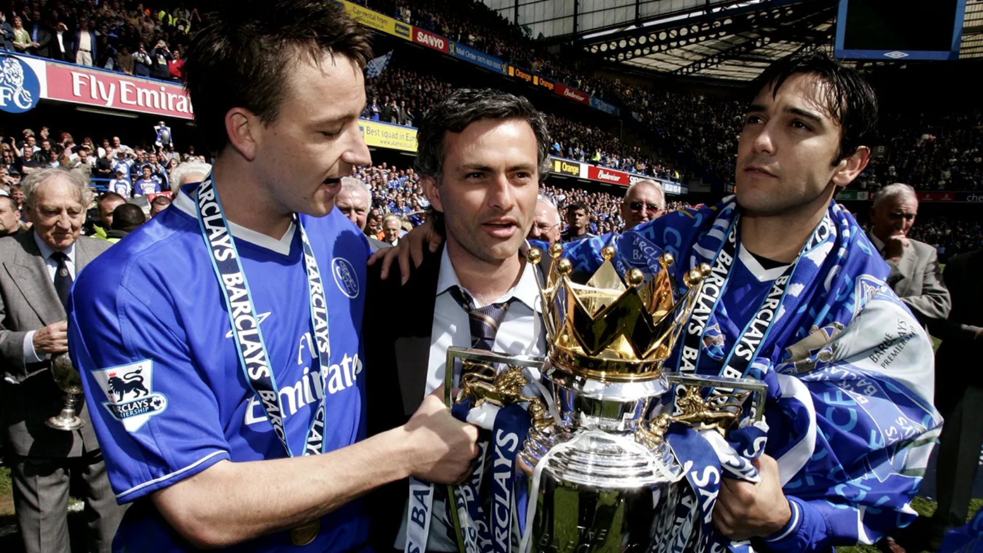 José Mourinho, Premier League, 2005