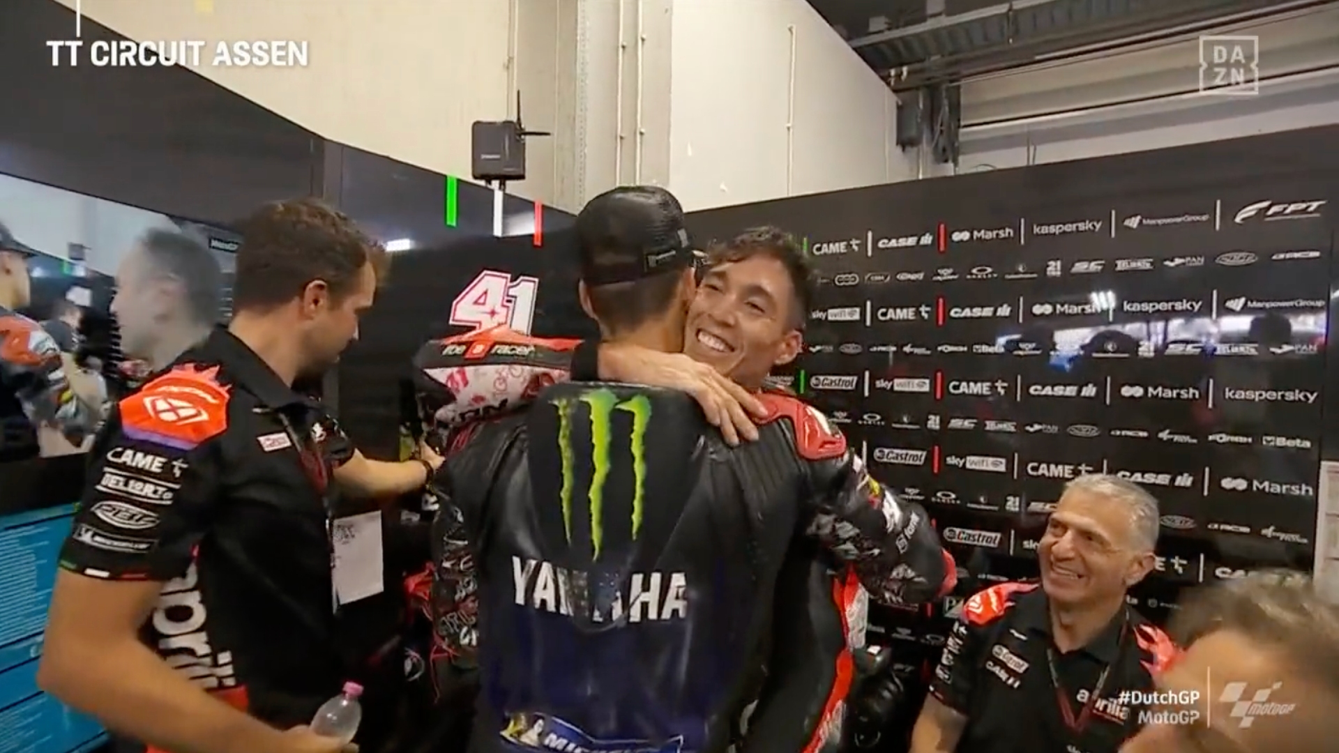 Fabio Quartararo, Yamaha, Aleix Espargaró, Aprilia, GP Países Bajos, MotoGP