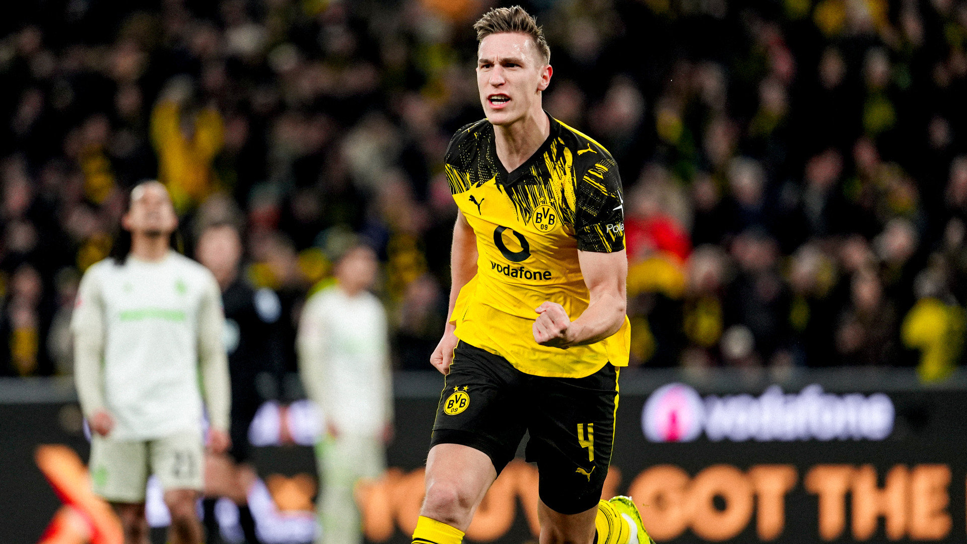 Nico Schlotterbeck Borussia Dortmund Bundesliga 13012026