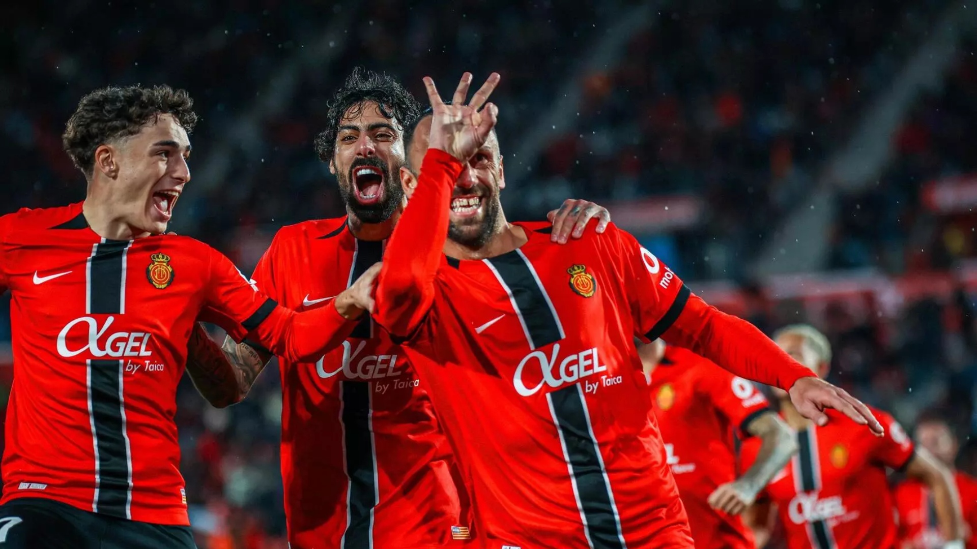 Muriqi, Mallorca, La Liga