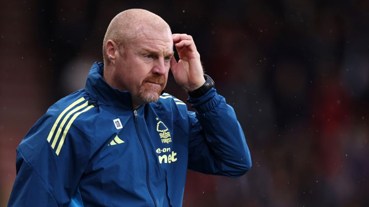 Sean Dyche Nottingham Forest