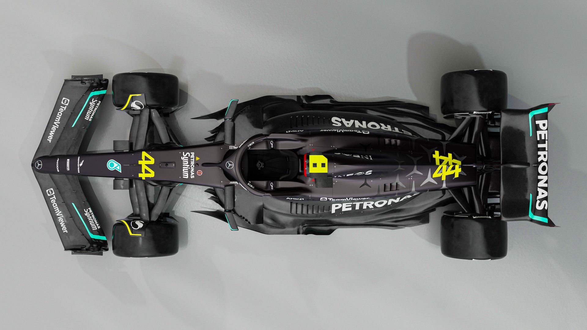 W14, Mercedes, F1
