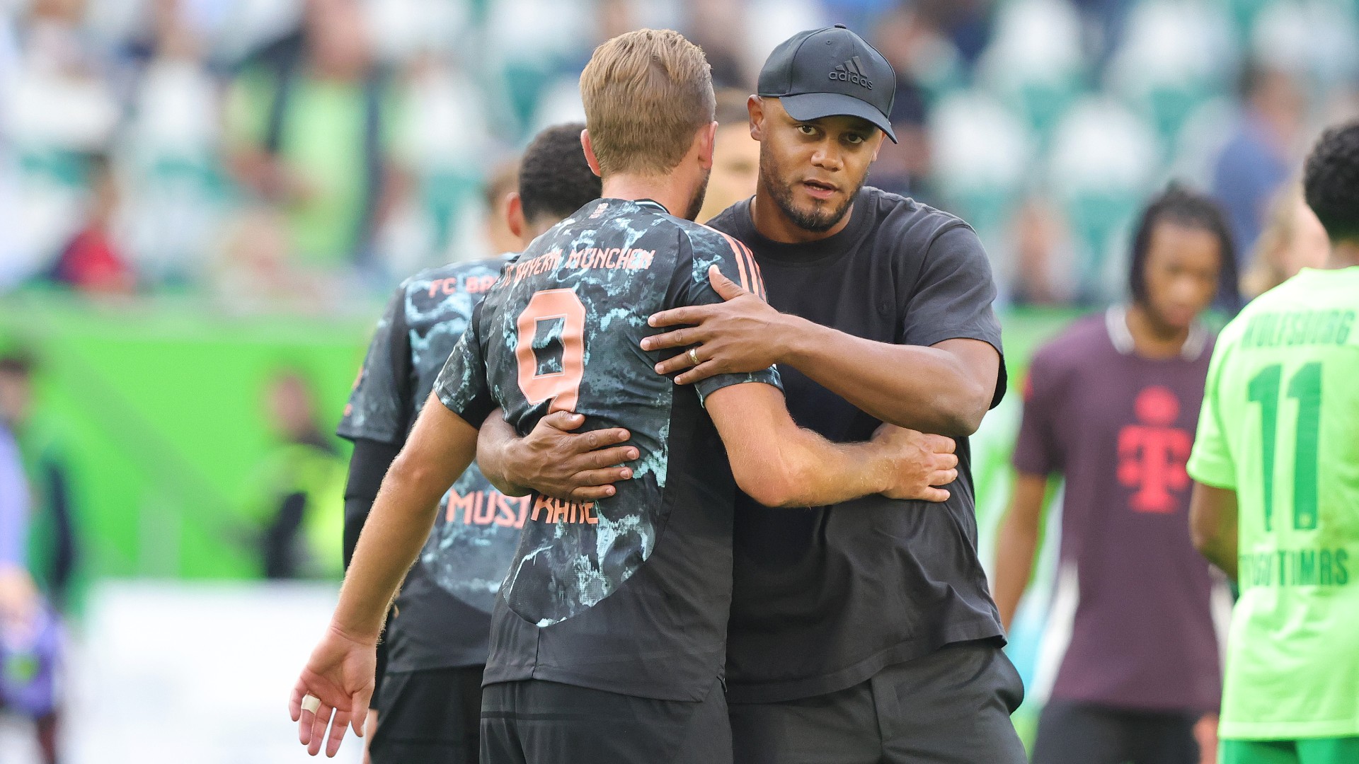 FC Bayern Harry Kane Bundesliga 250824