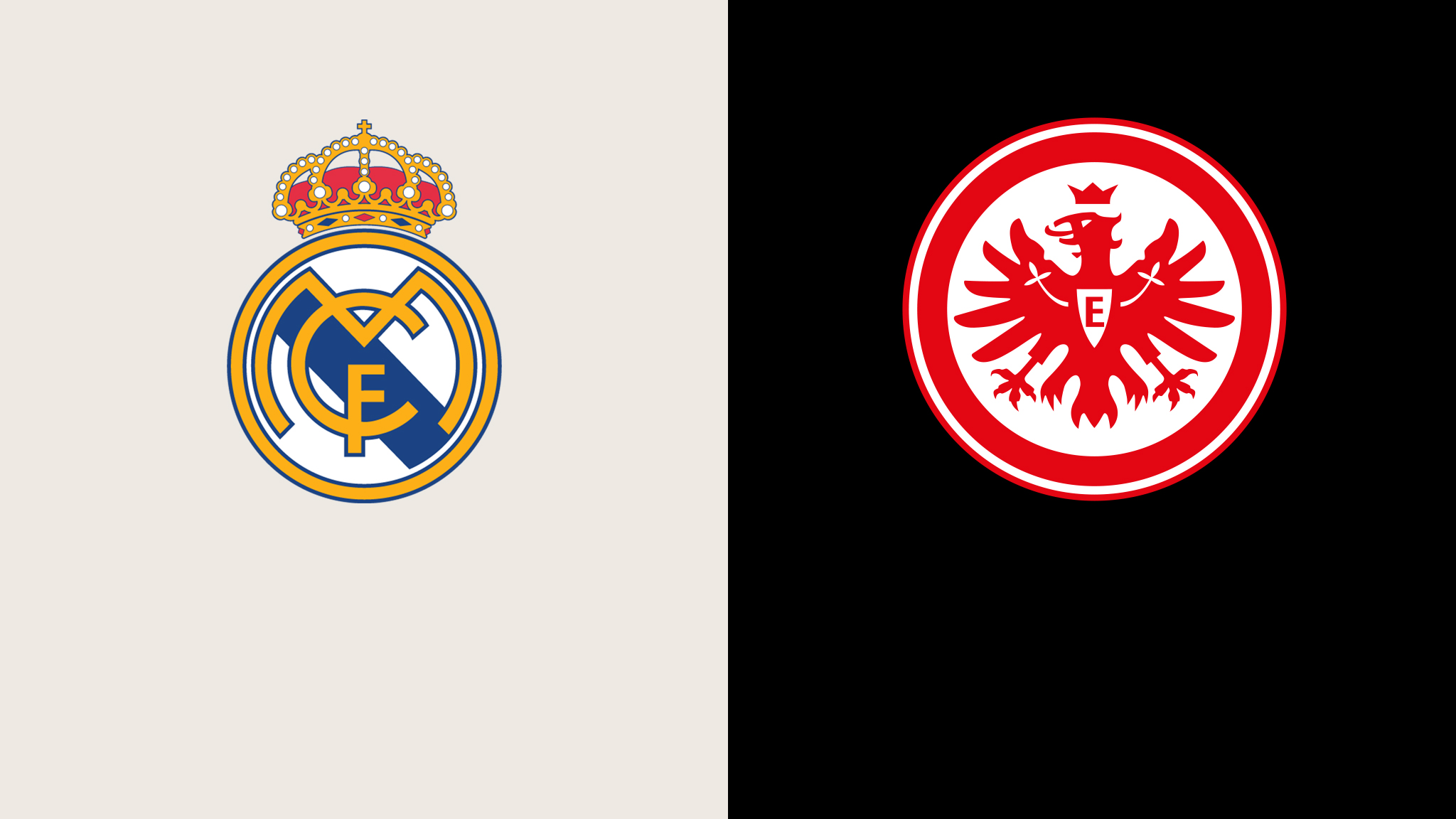 Real Madrid Eintracht Frankfurt UEFA Supercup