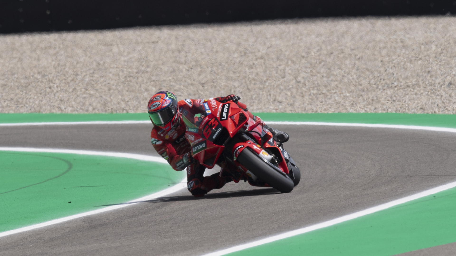 Pecco Bagnaia long lap penalty Ducati 2021 MotoGP