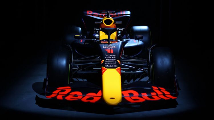 2022-02-10 RB18 Red Bull F1 Formula 1