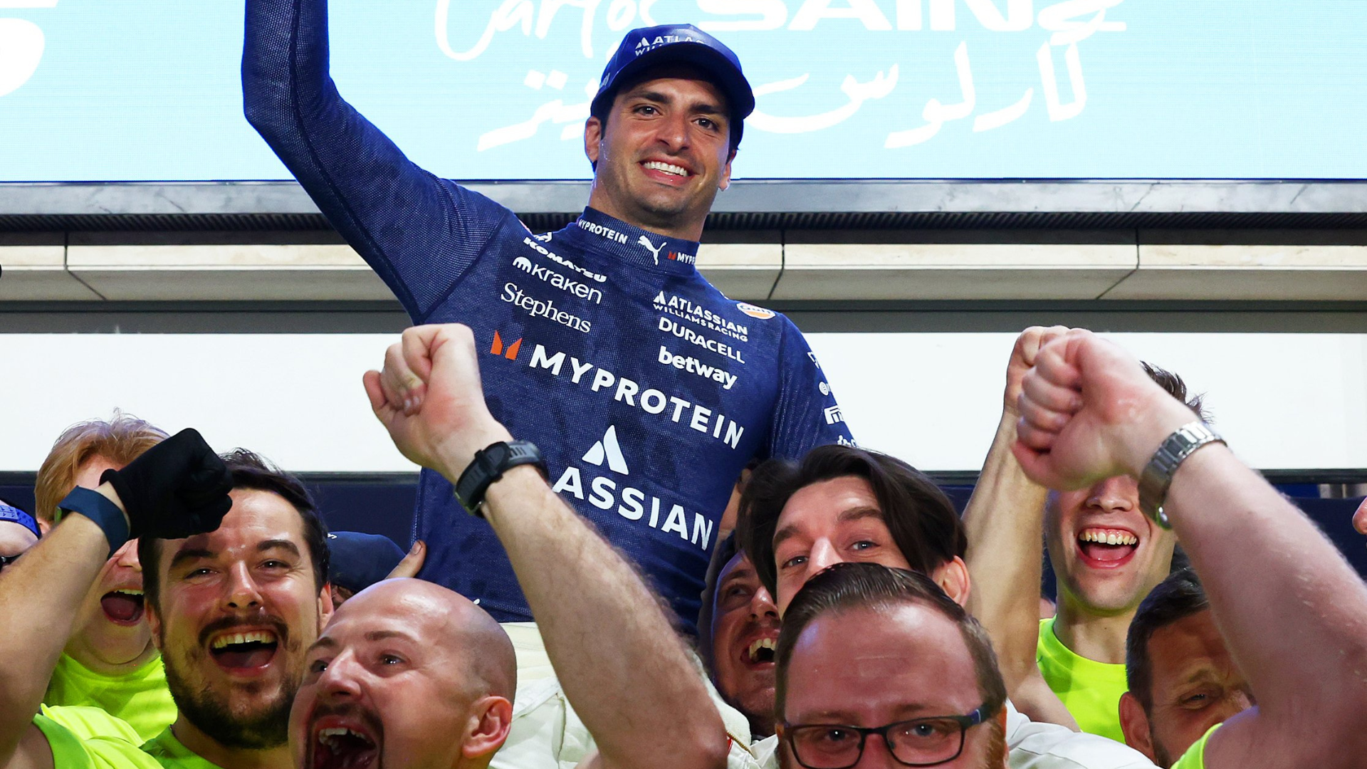 Carlos Sainz, F1, Williams, GP Qatar 2025