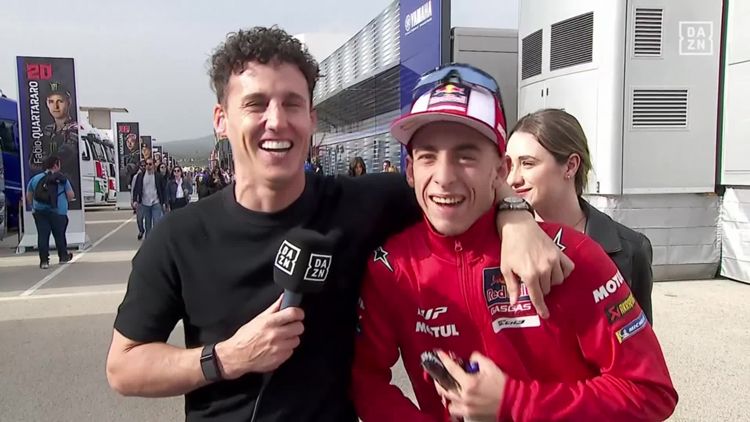 Pedro Acosta, Pol Espargaró, 24 marzo 2023, MotoGP, GP Portugal