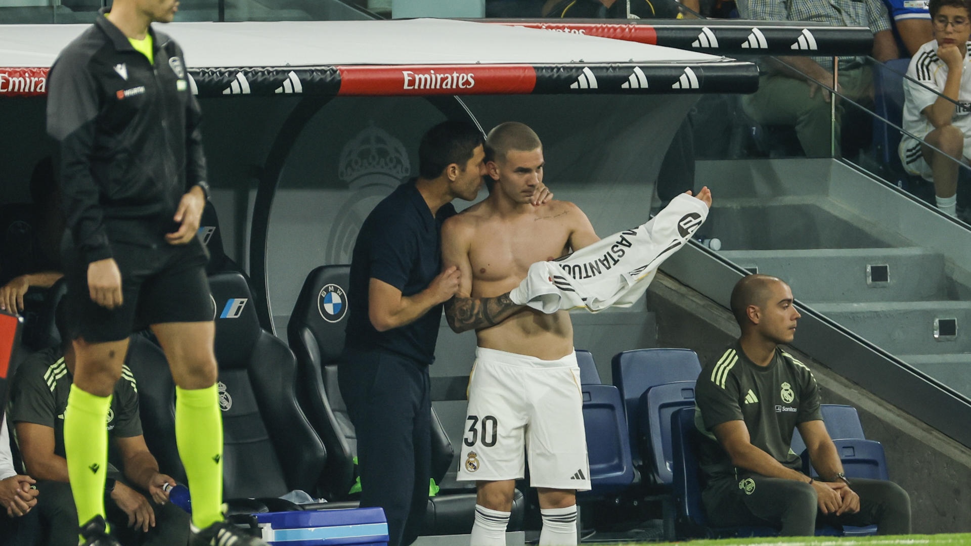 Franco Mastantuono, Xabi Alonso