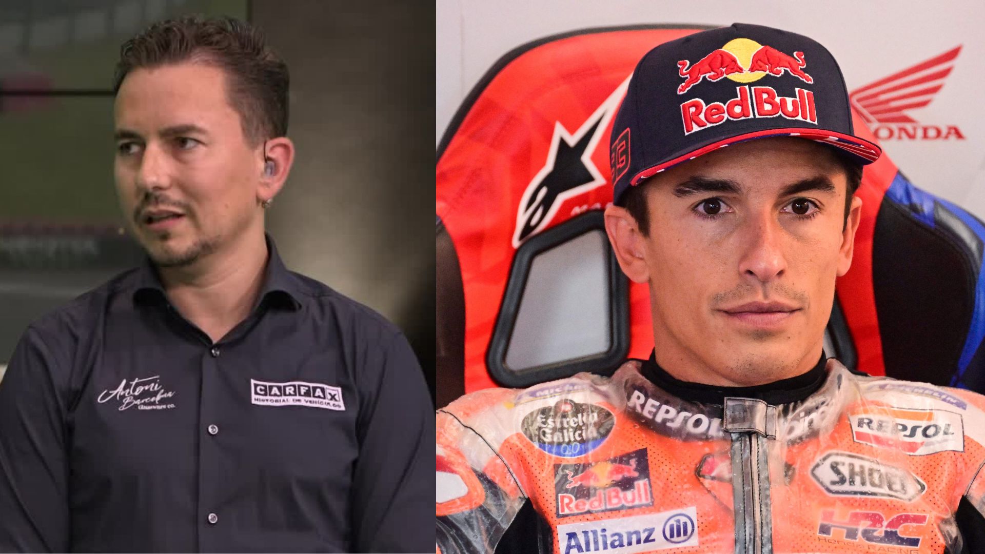 Jorge Lorenzo Marc Márquez