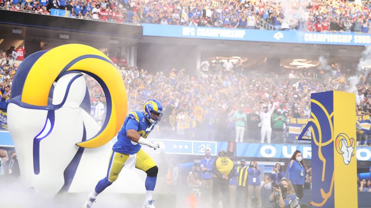 Aaron Donald, NFL, DAZN Italia