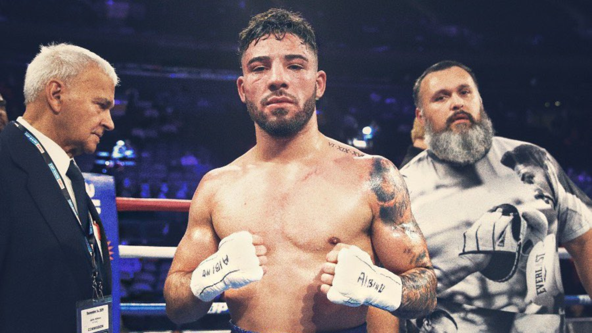 Julián Rodríguez boxeo