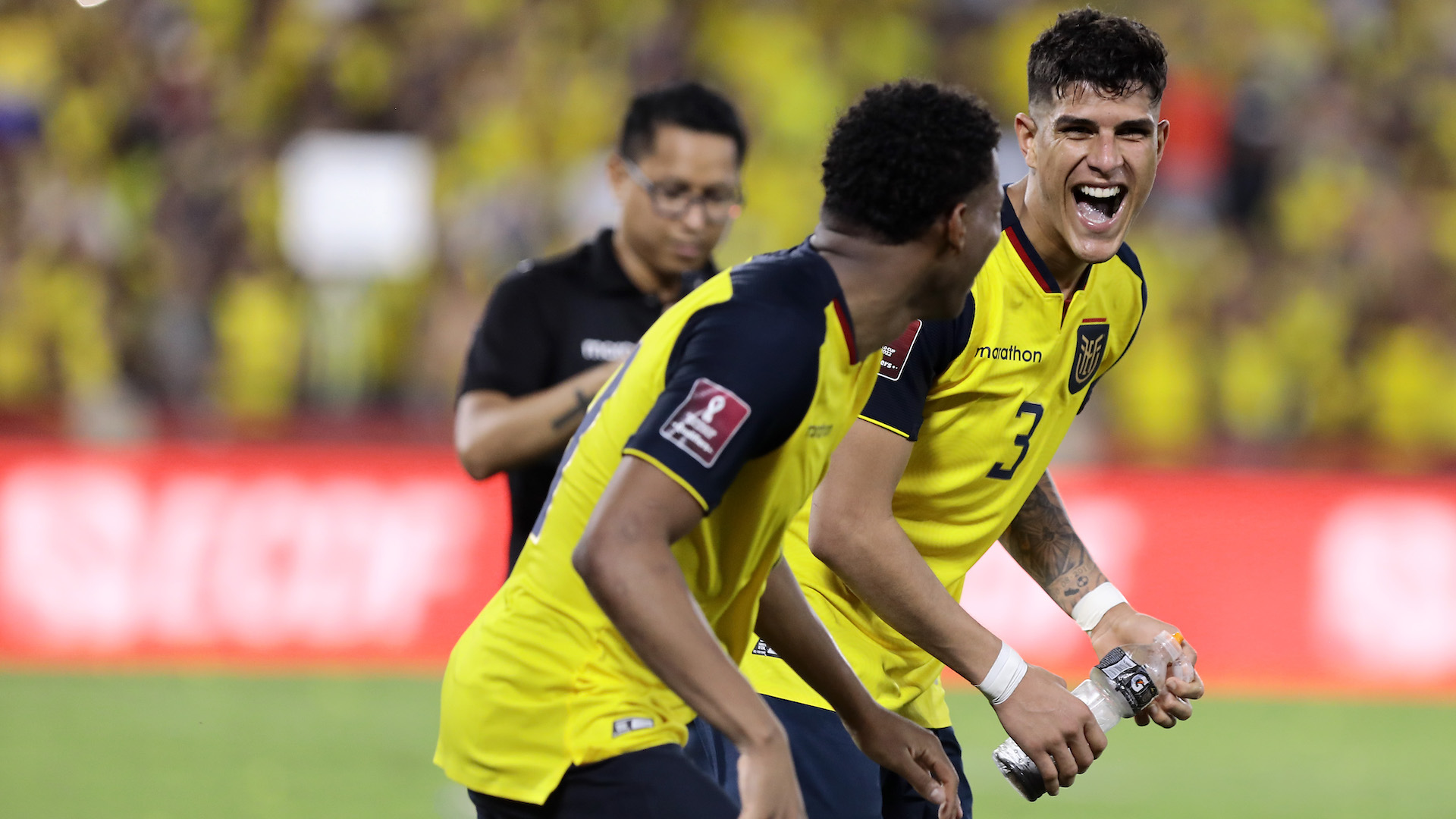 Piero Hincapié, Ecuador