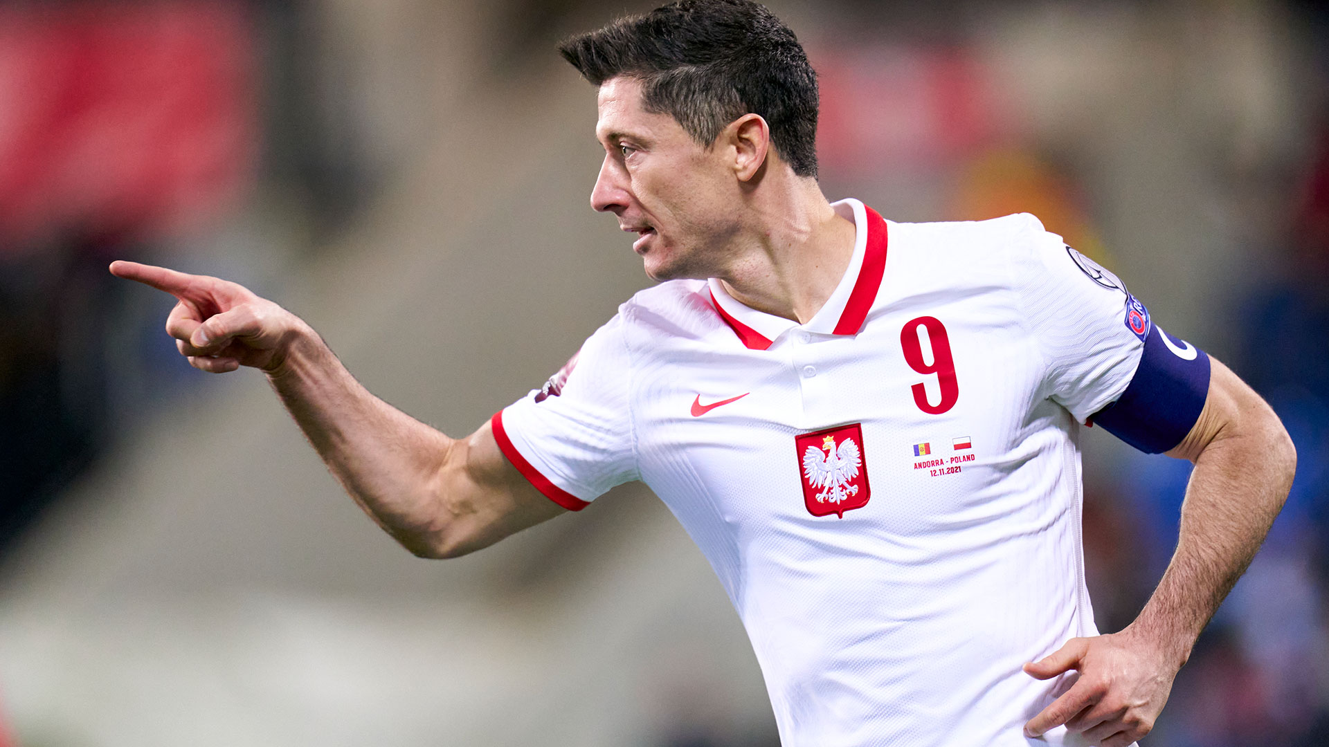 Robert Lewandowski Polen Nationalmannschaft WM-Playoffs 12112021