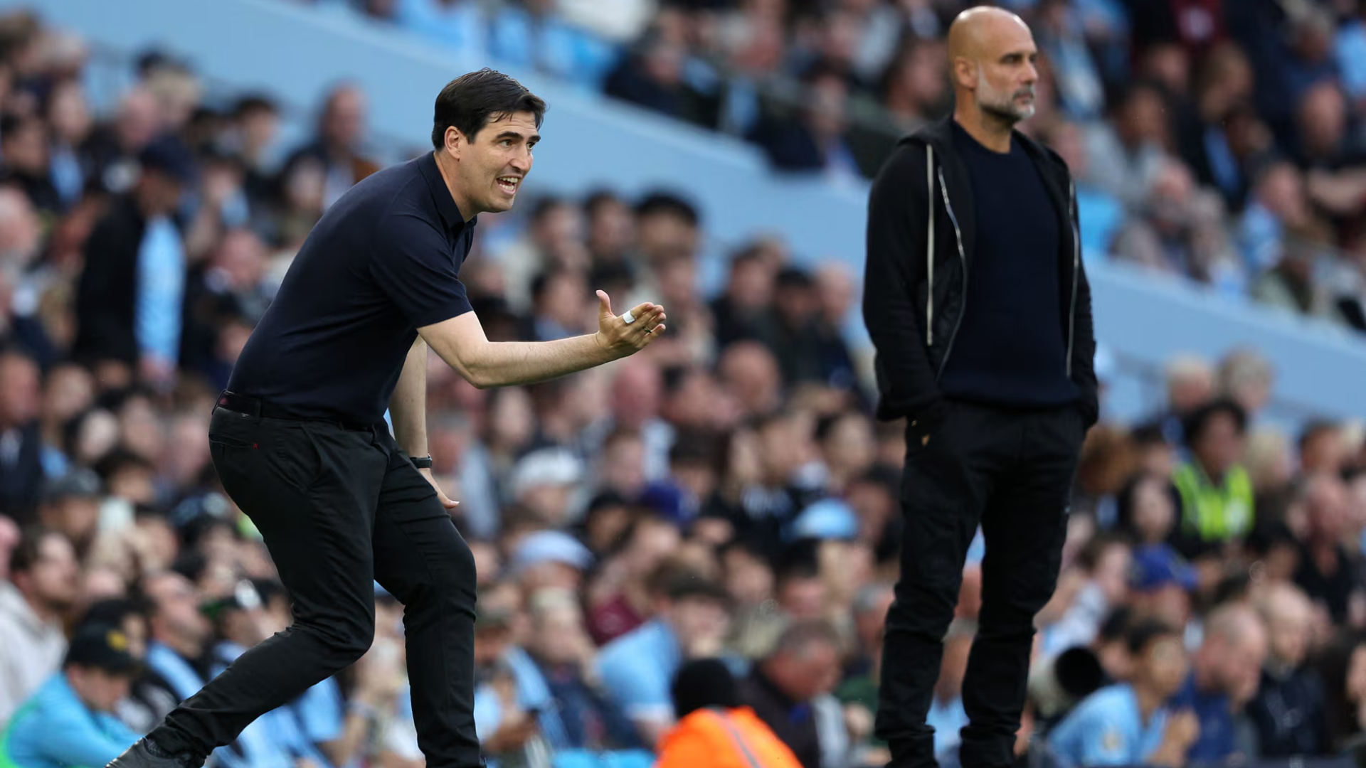 Andoni Iraola Pep Guardiola