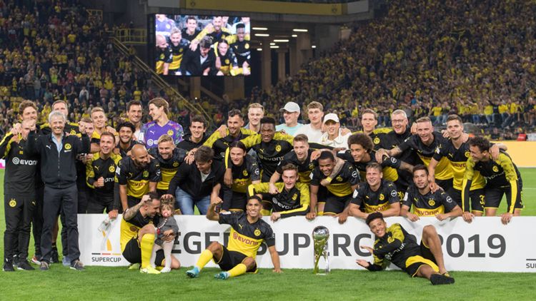 ONLY GERMANY Borussia Dortmund FC Bayern München Supercup 04082019