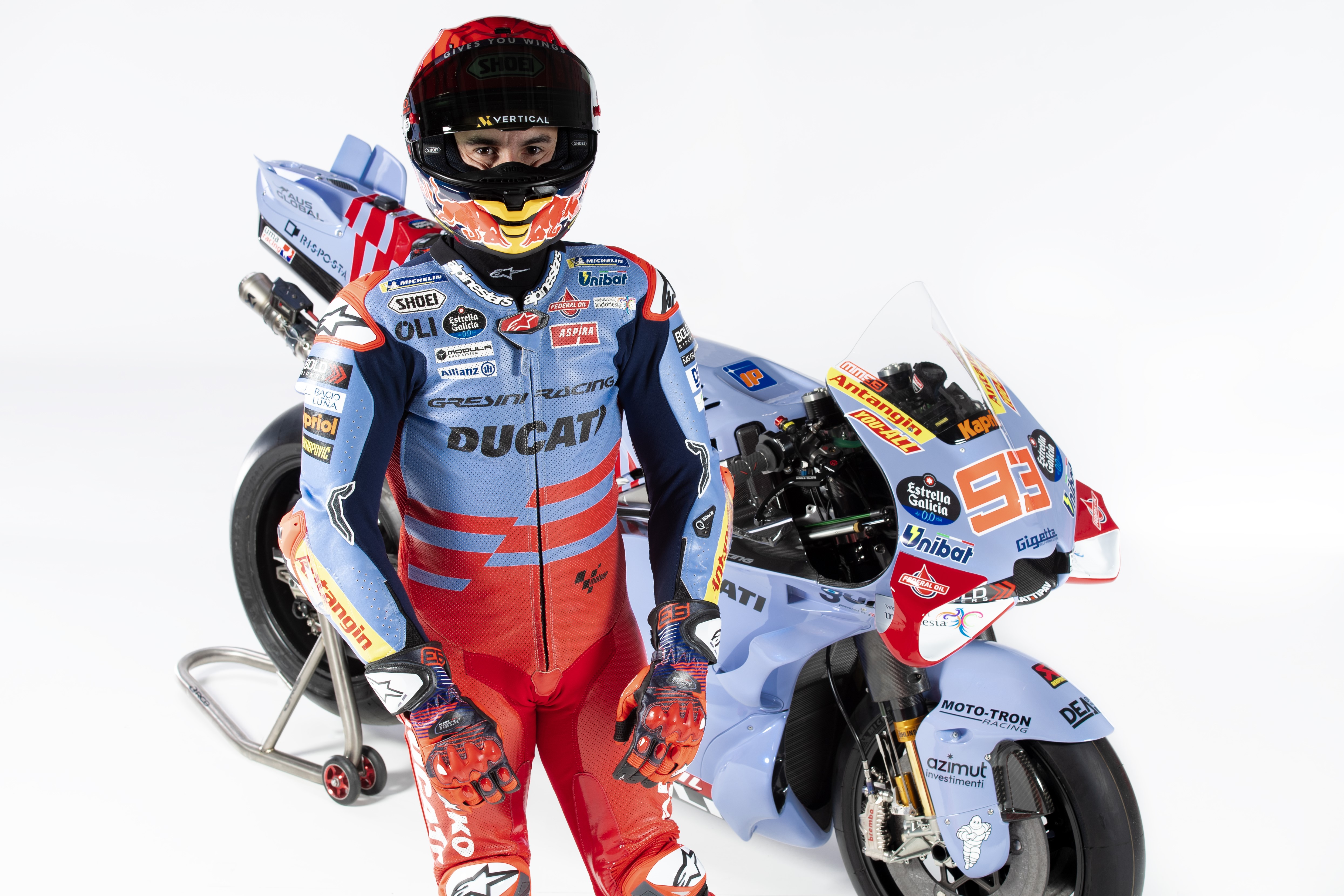 Marc Márquez, Gresini Racing, MotoGP