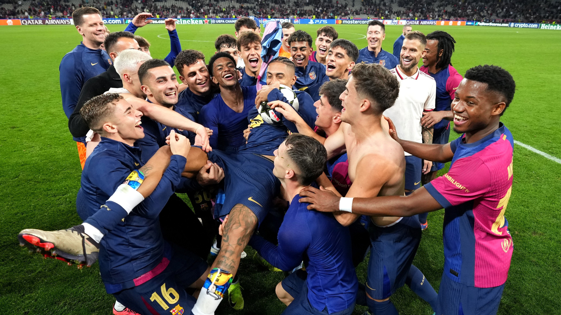 Raphinha, FC Barcelona, Champions League 2024/25