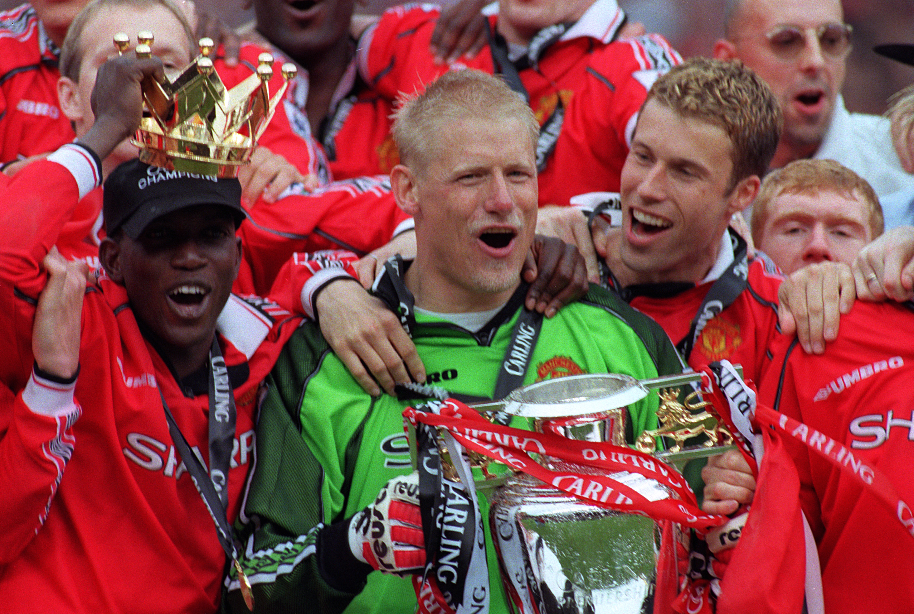 man united treble 1999