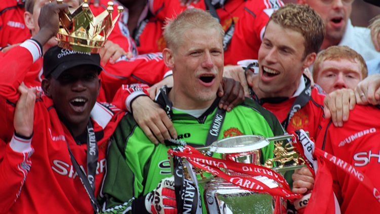 man united treble 1999