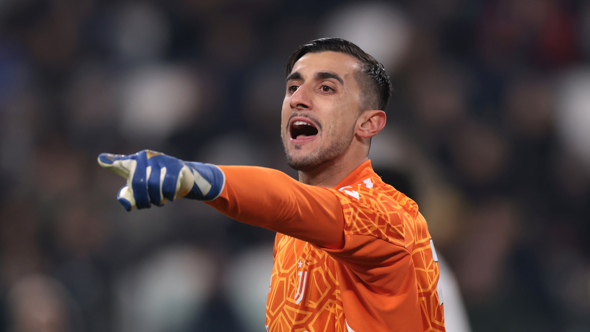 Mattia Perin, portiere Juventus 2022/23 DAZN