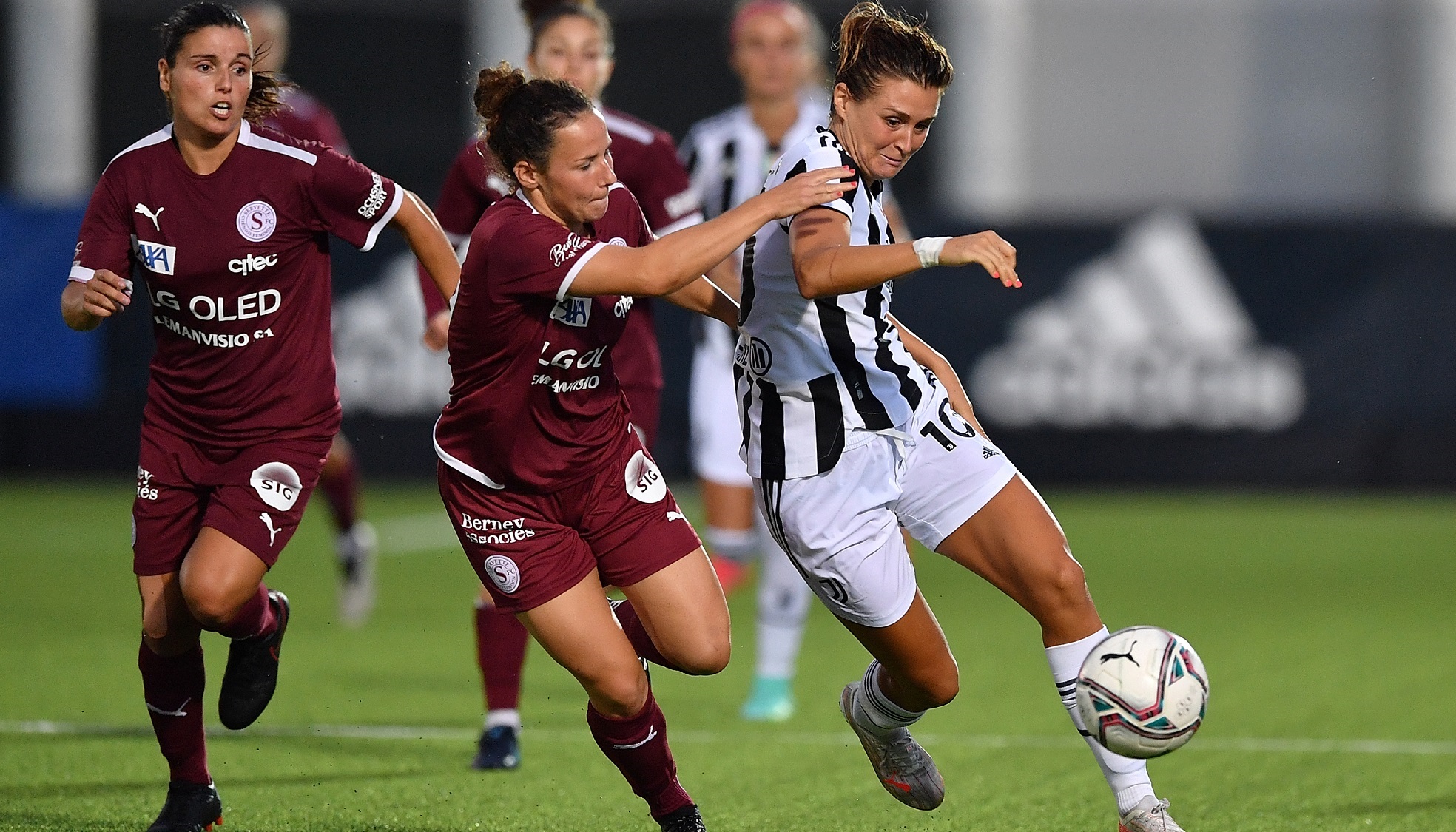 Juventus Girelli Champions League