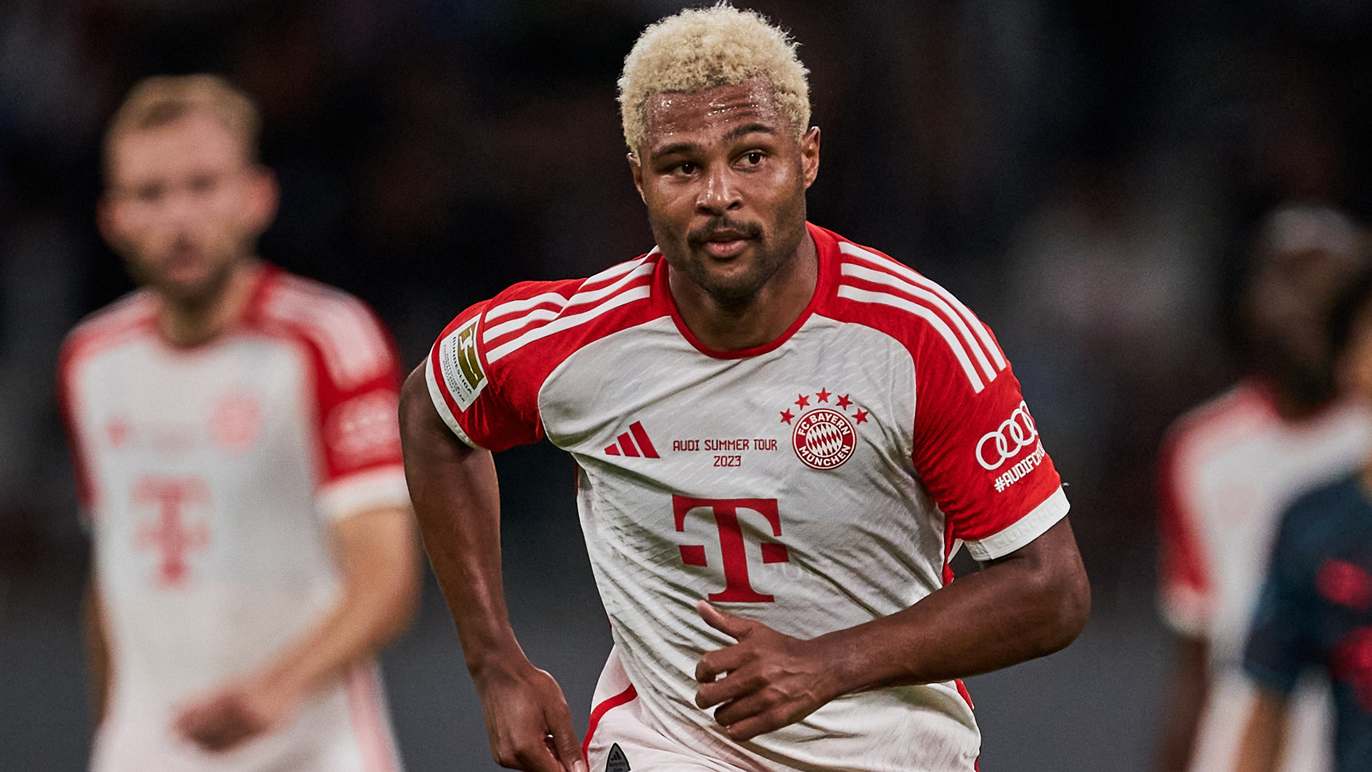 Serge Gnabry Bundesliga Auftakt FC Bayern München
