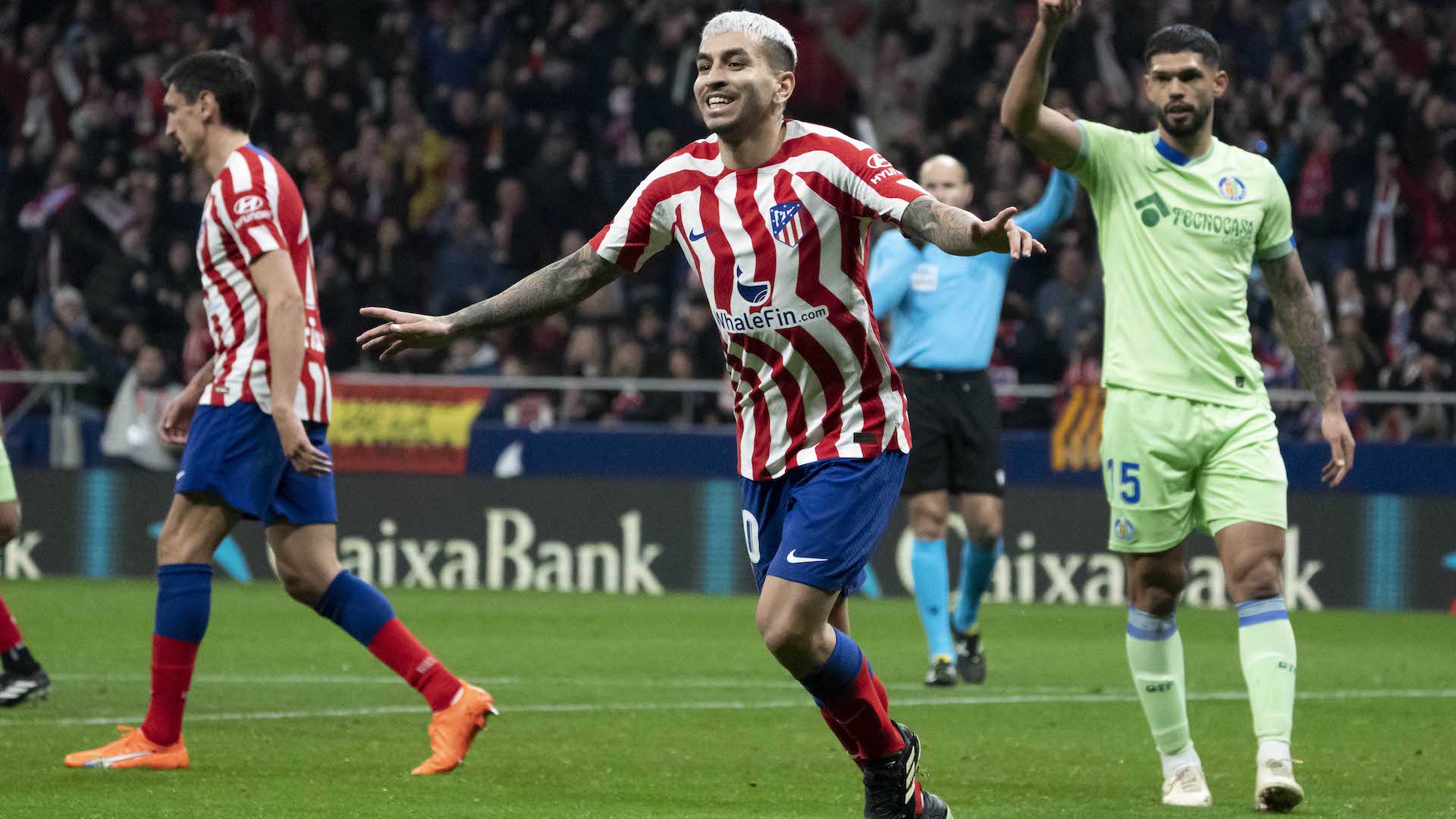 Ángel Correa, Atlético de Madrid vs Getafe, LaLiga