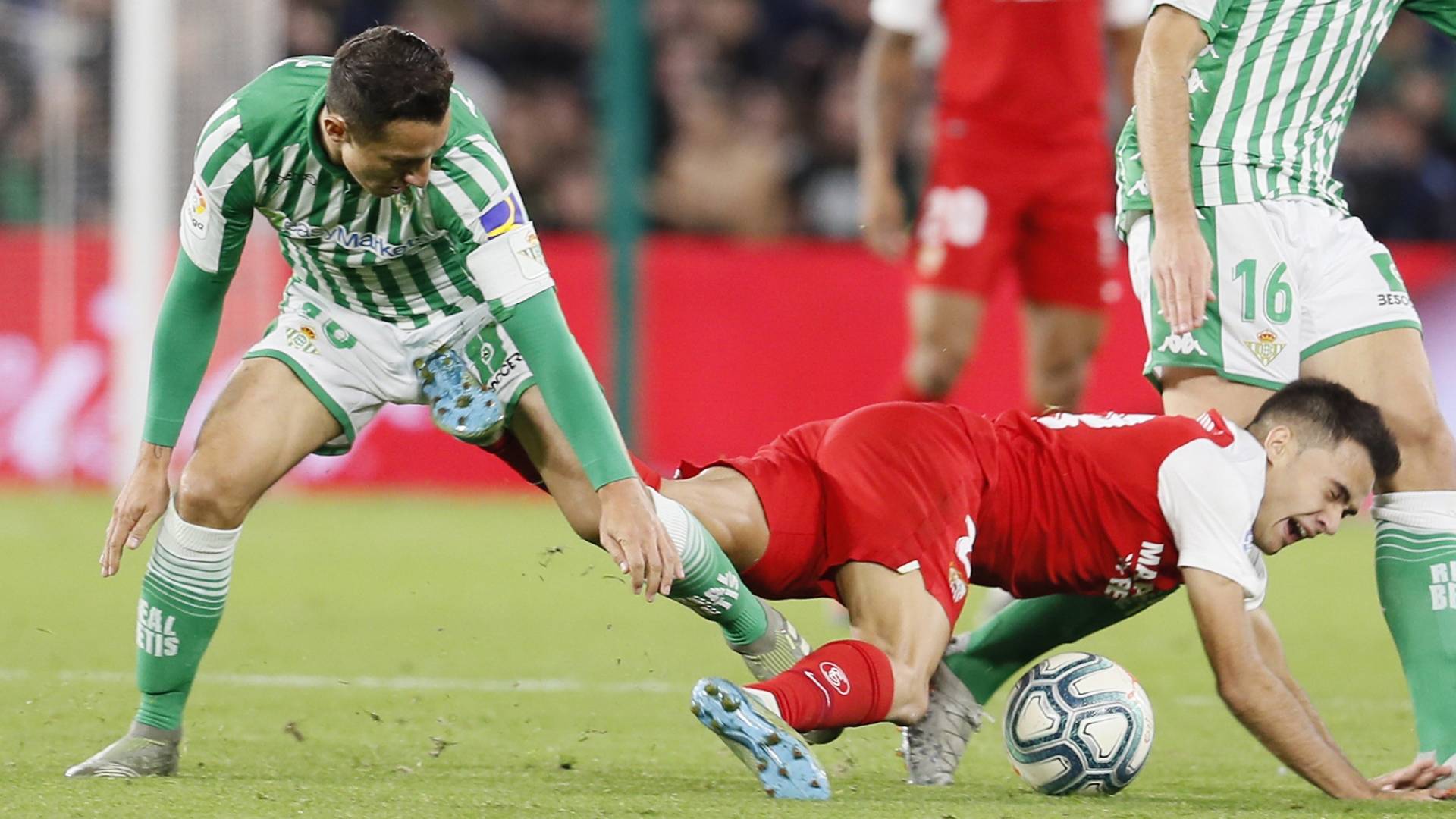 La Liga Sevilla Derby Hinspiel Saison 20192020