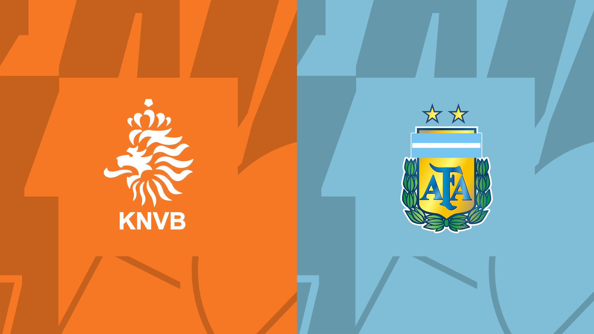 Niederlande Argentinien 2022 Logos