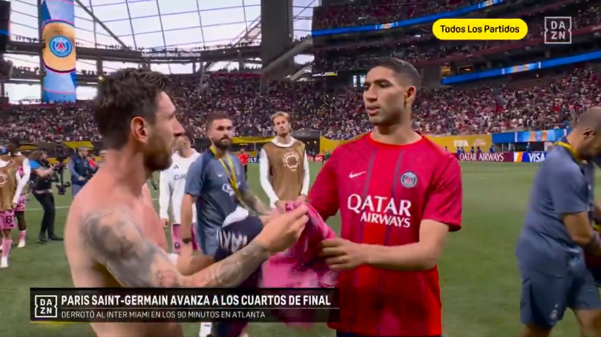 Inter Miami, PSG, Mundial de Clubes