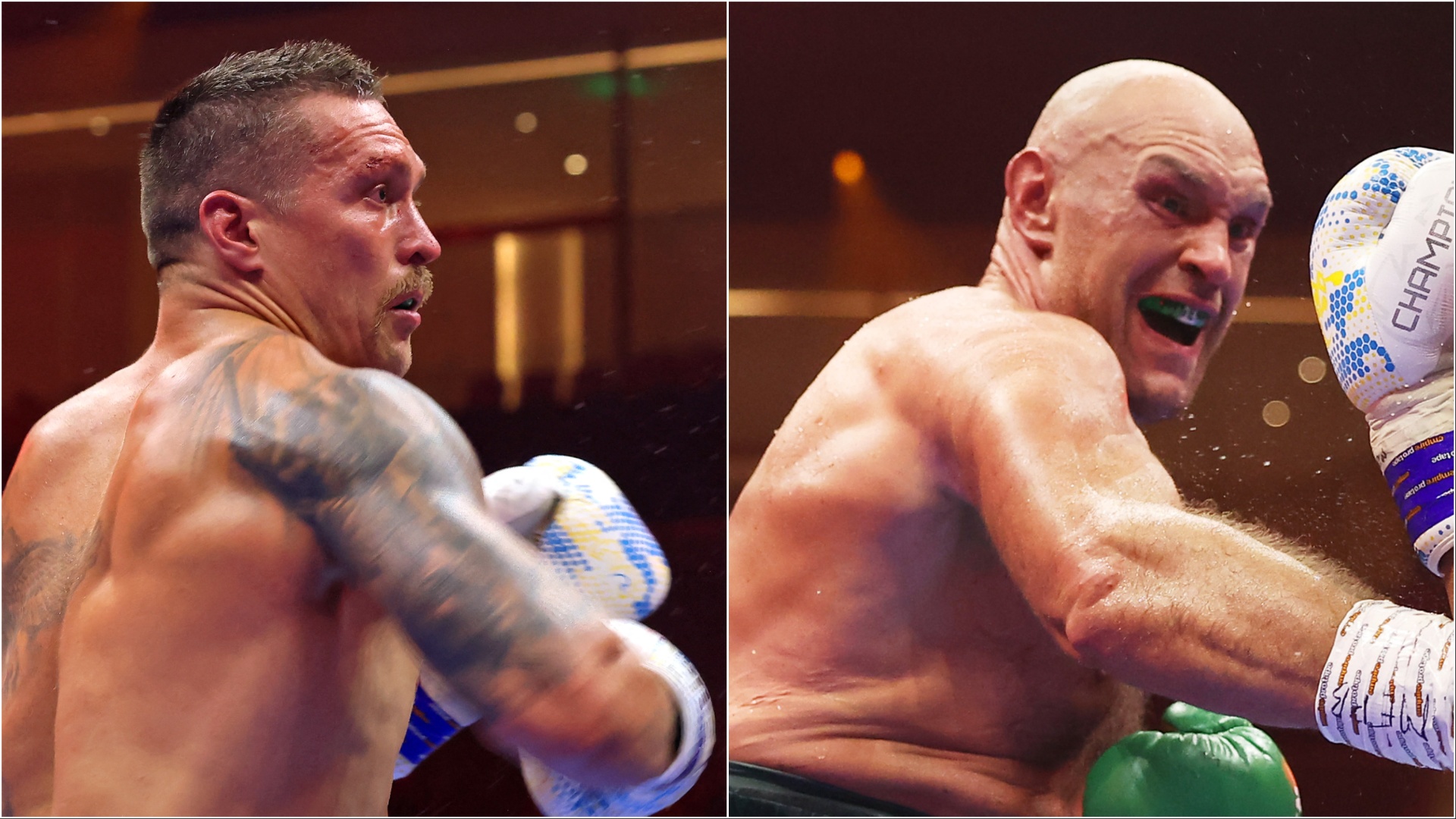 Usyk v Fury