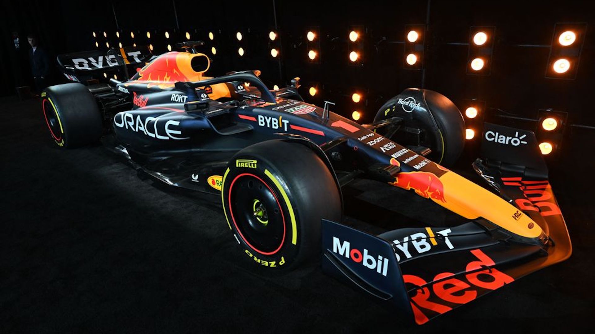 RB19, Red Bull, F1