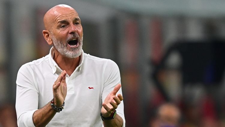 Stefano Pioli, allenatore Milan