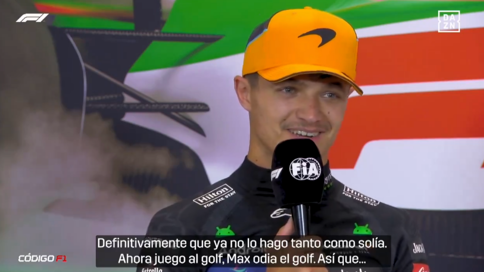 Lando Norris, Imola, 2024