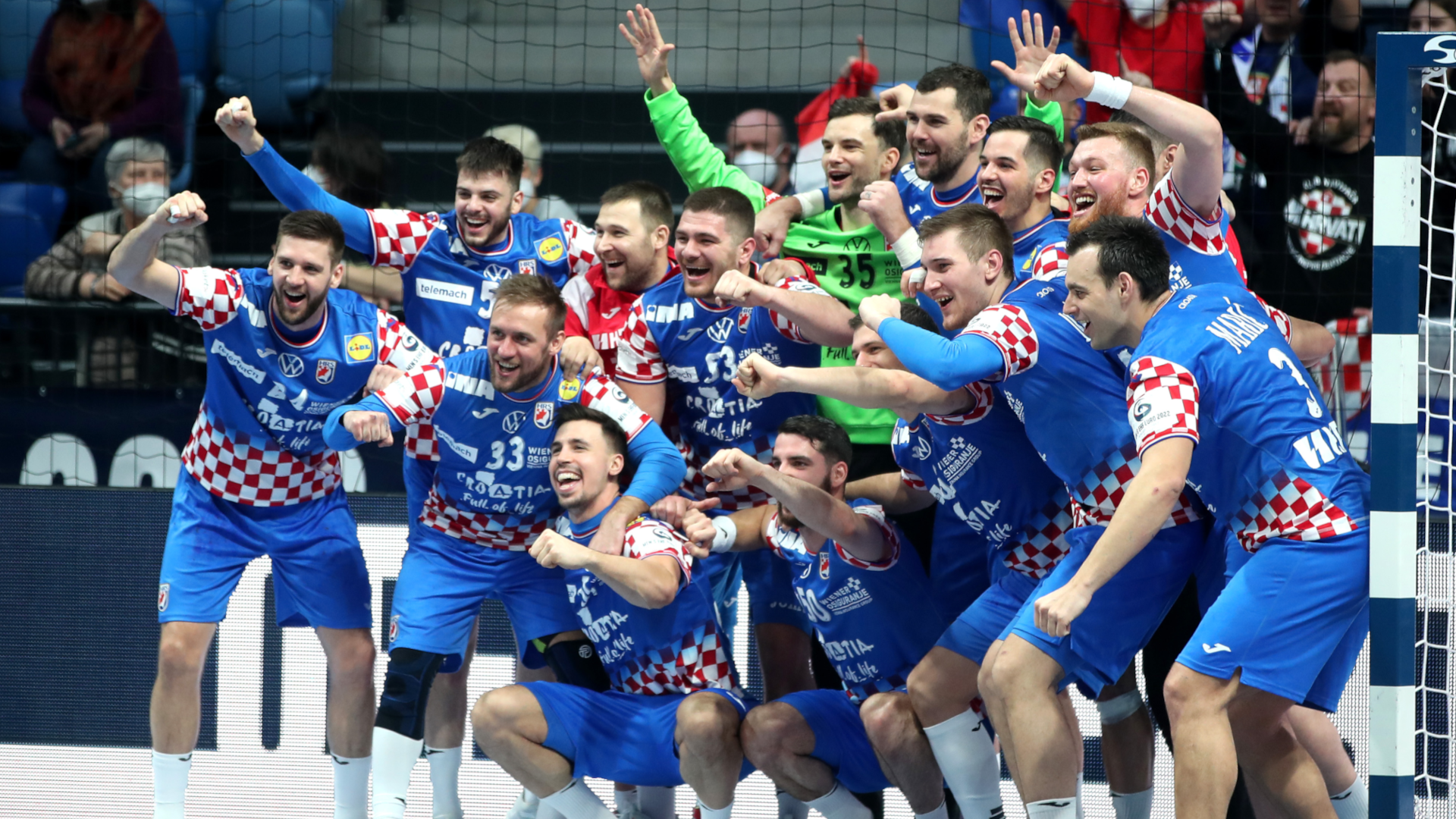 Kroatien Handball EM Europameisterschaft 17012022